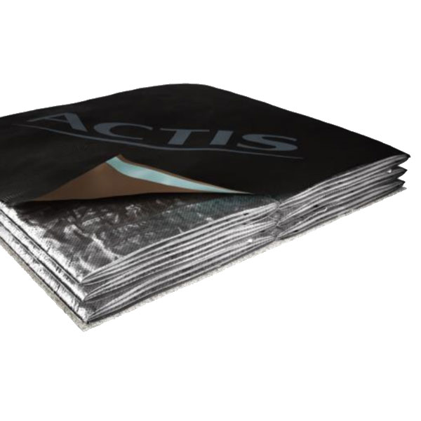 Isolant réflecteur alvéolaire avec laine de mouton et écran HPV - Triso-Laine+ - R = 3,85 m².K/W - 1,60 x 10 m