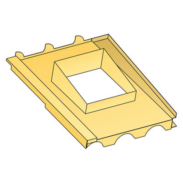 Embase d'étanchéité sortie TRADINOV - EBT  001