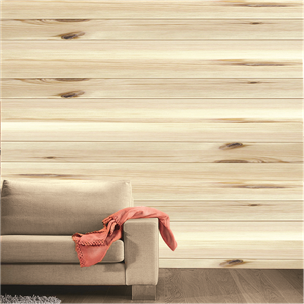 Lambris intérieur en Pin naturel - Petits noeuds - Profil Grain d'orge - 10 x 90 mm - L.2 m