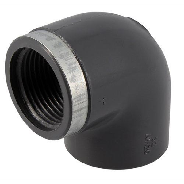 K62 coude 90° tar. d32x1" ff