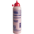 Poudre à tracer extra-fine Rouge Obra pour cordeau de marquage - sans soufre - biberon de 0,40 KG