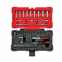 Coffret de douilles cliquet et accessoires KsTools ultimate 12 pans 1/4" - 54 pièces