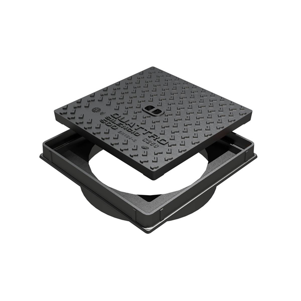 REGARD HYDRAULIQUE ANTI BRUIT C250 NF COIFFAGE PVC DIA 400