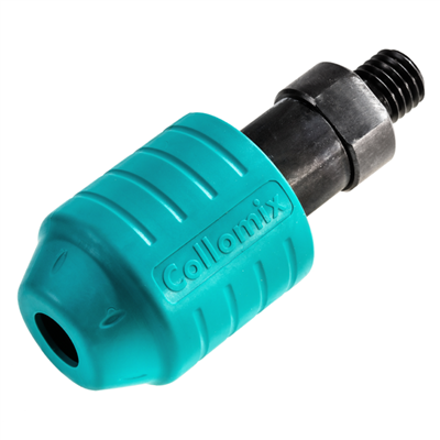 Adaptateur Collomix pour turbine hexafix pour malaxeur taraudage M14