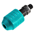 Adaptateur Collomix pour turbine hexafix pour malaxeur taraudage M14