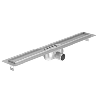 CUVE ACO SHOWERDRAIN C - LONGUEUR 1185MM INOX - AVEC BAVETTE PERIPHERIQUE - SIPH