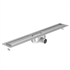 CUVE ACO SHOWERDRAIN C - LONGUEUR 1185MM INOX - AVEC BAVETTE PERIPHERIQUE - SIPH