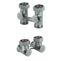 COLLECTEUR EQUERRE NO BYPASS  3/4"