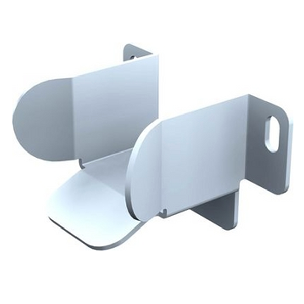 Guide d'entrée pour portail autoporté - 1070E Mantion - compatible rail 10600 PAF