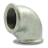 Coude 90 FF Galva 1"1/2