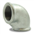 Coude 90 FF Galva 1"1/2