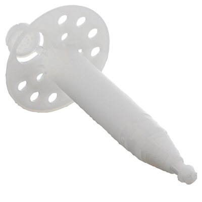 Clou pour fixation d'isolant rigide avec clou prémonté CI6 Spit - longueur 120 mm - boîte de 100