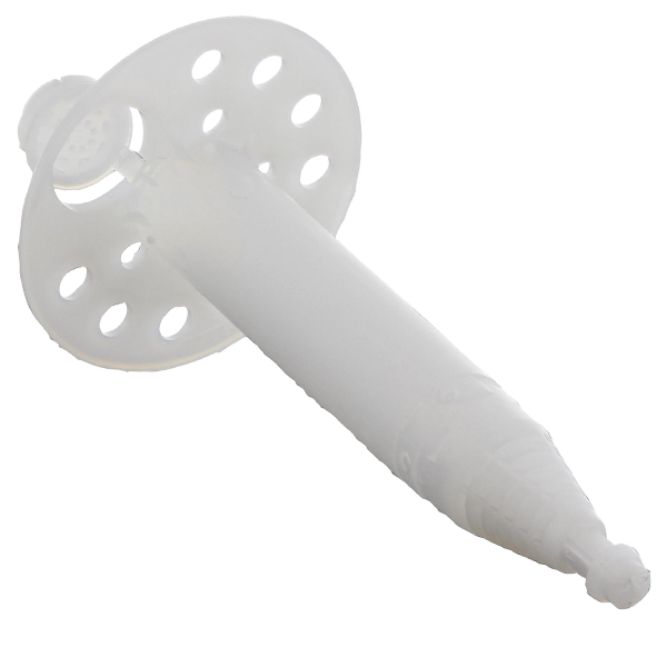 Clou pour fixation d'isolant rigide avec clou prémonté CI6 Spit - longueur 120 mm - boîte de 100