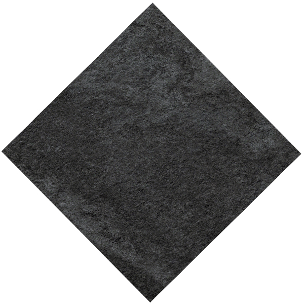 Carrelage sol extérieur effet "pierre" BRAVE - Coke - 60 CMx60 CM Ép.20 MM