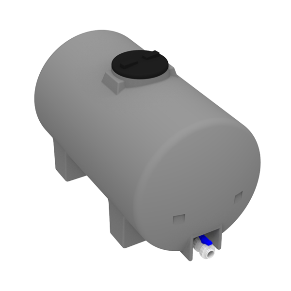 POLYCUVE PE 600 L NOIRE Standard