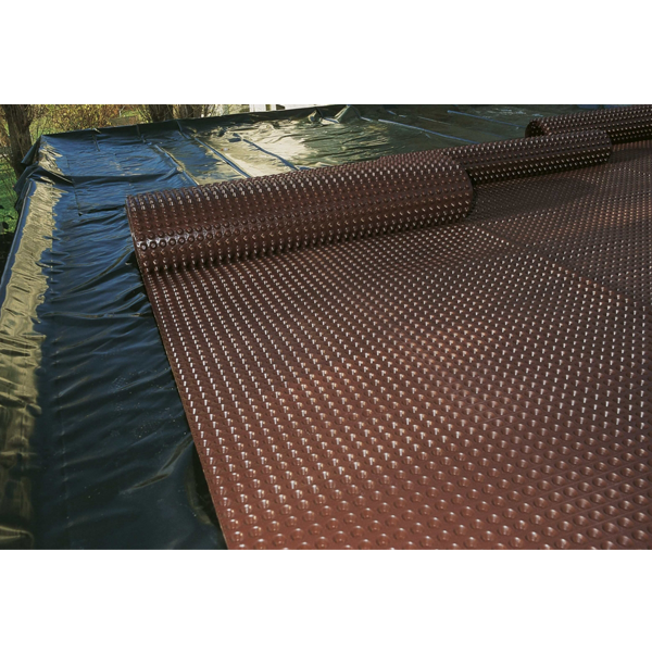 Nappe à excroissances pour protection et drainage - Delta MS 20 - 3,00 M x 20 M