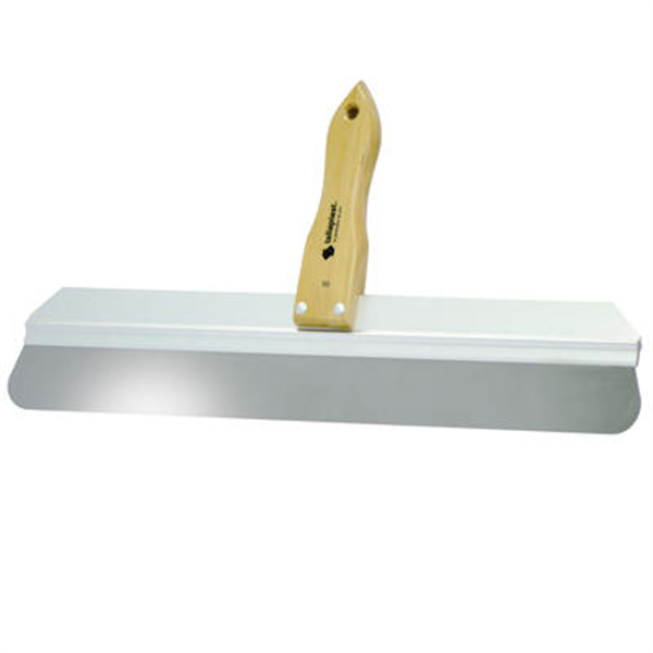 Couteau à enduire inox Taliaplast lame à coins arrondis largeur 50 cm