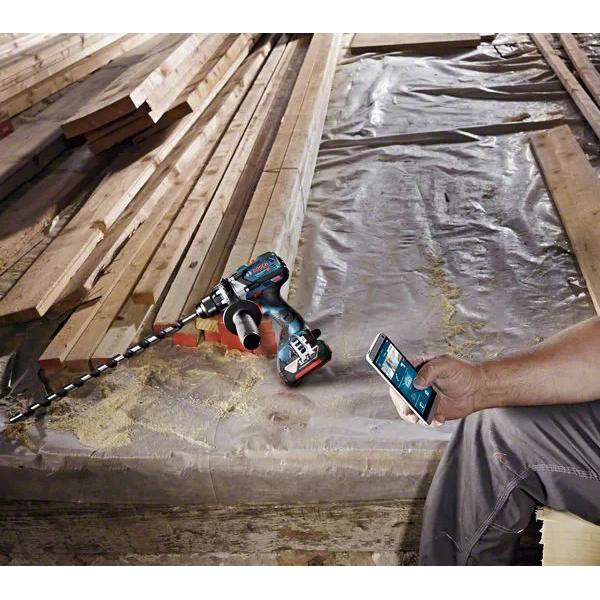 Perceuse visseuse sans fil Bosch GSR 18V-110 C Professional avec poignée - sans batterie ni chargeur