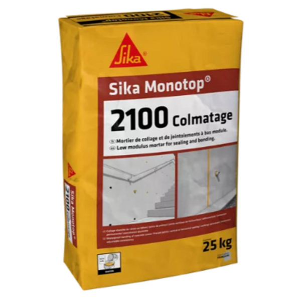 SIKA MONOTOP 2100 MORT.COLMAT.25KG
