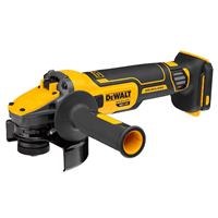 Meuleuse d'angle sans fil Dewalt DCG409NT-XJ - XR 18V Advantage brushless 125 mm - en coffret sans batterie ni chargeur