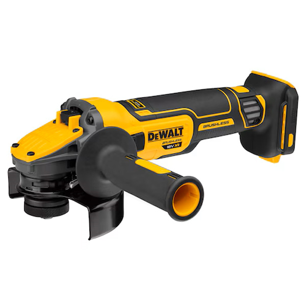 Meuleuse d'angle sans fil Dewalt DCG409NT-XJ - XR 18V Advantage brushless 125 mm - en coffret sans batterie ni chargeur