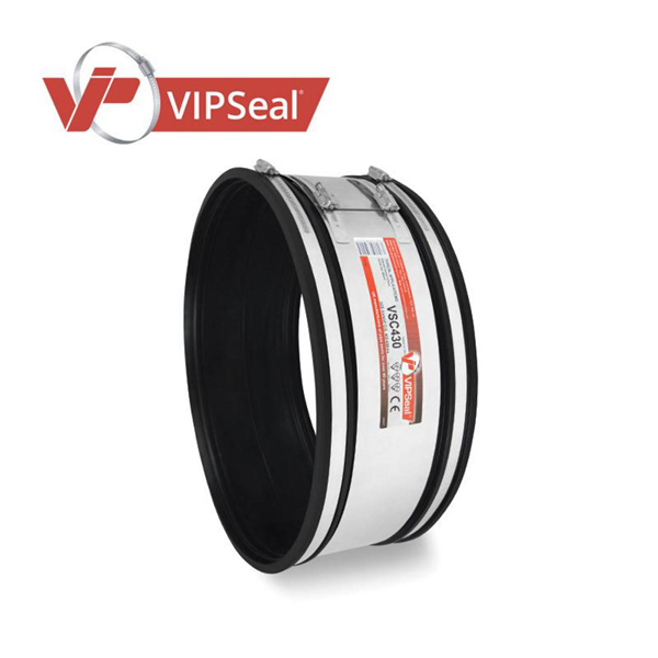 RAC. FLEX-SEAL SC 400-430 EPDM BANDE C. INOX 304