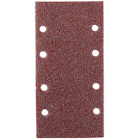 Patin auto-agrippant 93 x 185 mm Sidamo grain 40 8 trous - lot de 5