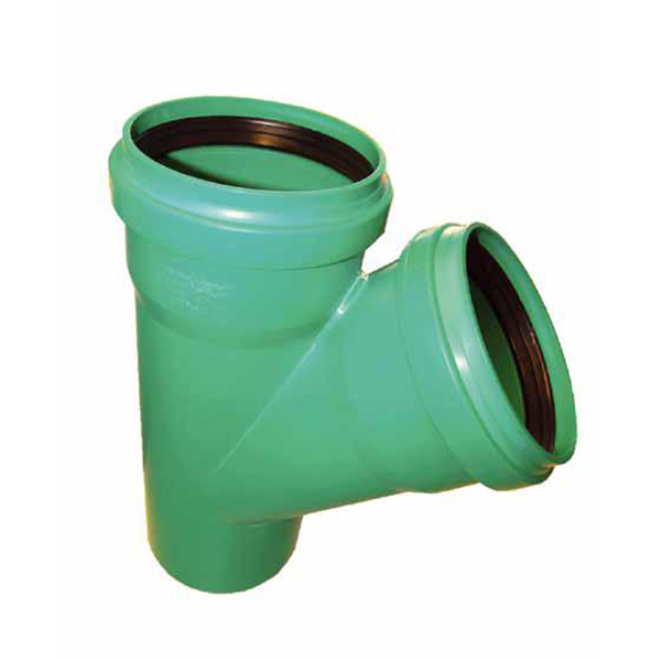 RACCORDS PP ASSAINISSEMENT-KG2000 PP Branch M/F 45° 200x160 JM