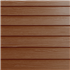 Bardage composite imitation bois - Hardie Plank - 180 MM x 8,00 MM - Long. 3,60 M - Brun Rustique