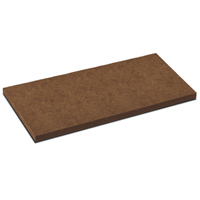 Panneau sous couche acoustique en fibre de bois pour parquet flottant - STEICOphaltex - 2,50 m x 1,20 m - ép. 10,00 mm