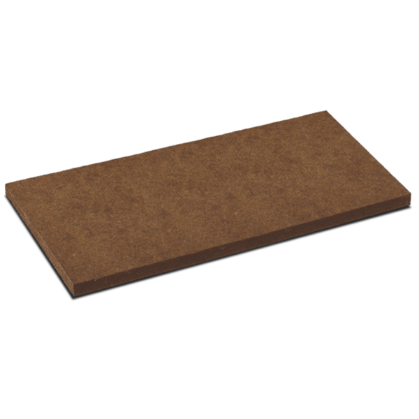 Panneau sous couche acoustique en fibre de bois pour parquet flottant - STEICOphaltex - 2,50 m x 1,20 m - ép. 10,00 mm