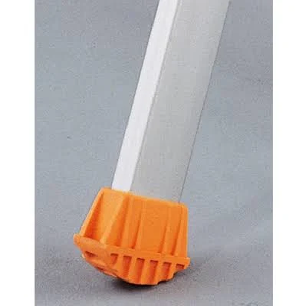 Sabot marchepied Tubesca MP PRO pour montant de 50 x 25 mm (la paire)