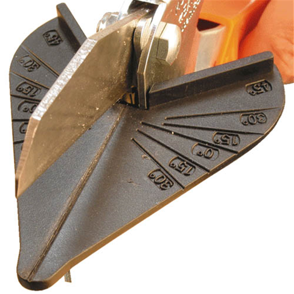 Pince de découpe à onglet à angle variable pour multi-matériaux - Multi-coup' Extra Edma