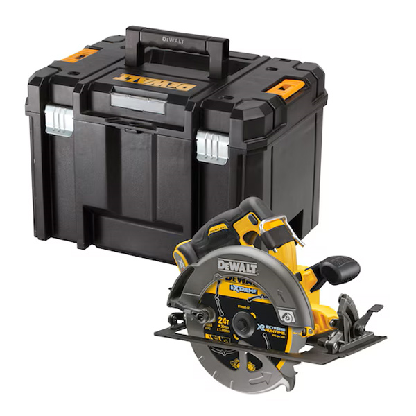 Scie circulaire Dewalt DCS578NT-XJ - XR Flexvolt 54V 190 mm - en coffret sans batterie ni chargeur
