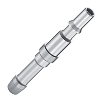 Embout pour raccord rapide Prevost passage de 6 mm pour tuyau diamètre intérieur 8 mm - lot de 2