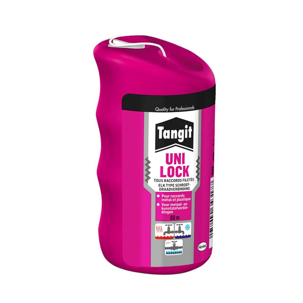 Fil de nylon pour étanchéité des raccords filetés - Uni-Lock Tangit - 80 mètres