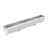 CANIVEAU BETON/POLYESTER 100MM GRILLE ACIER GALVA B125 L1M