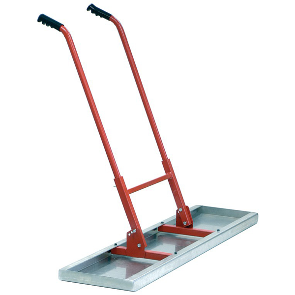 Lisseuse à béton Aluminium - Taliasol Taliaplast - hauteur et angle réglables - largeur 31,0 CM - longueur 1,34 M