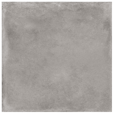 Carrelage intérieur en grès cérame émaillé effet béton Vincennes - 45,0 CM x 45,0 CM - ép. 9,50 MM - Gris