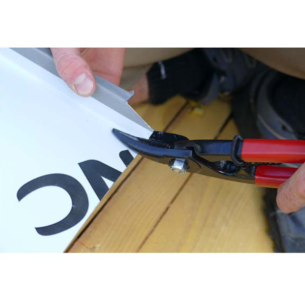 Cisaille bichantourneuse grande qualité avec ressort amovible Jouanel - Coupe à droite - Lames 45 mm