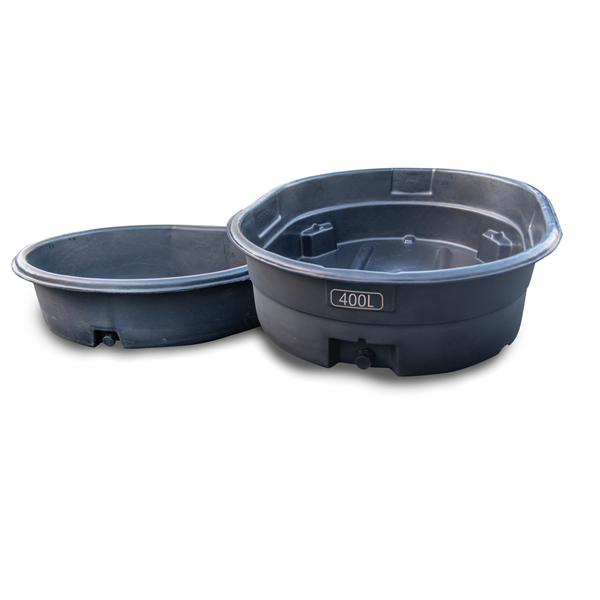 BAC OVOIDE 400L NOIR OVIN-CAPRIN