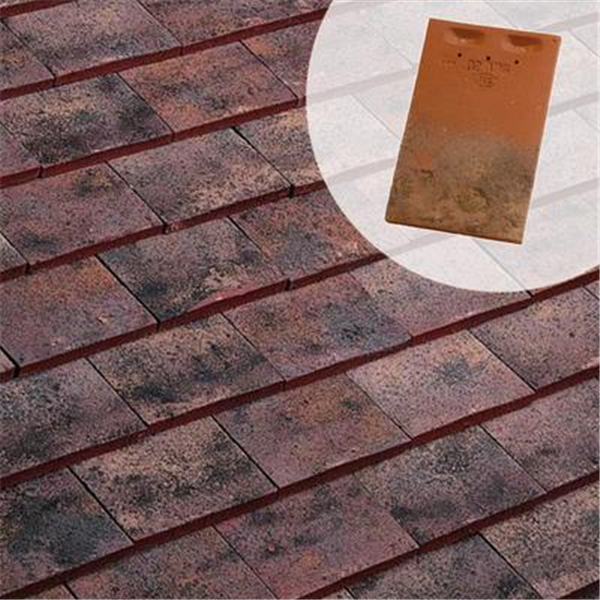 Tuile Plate Pressée 17x27