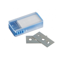 Lame de cutter - Boite de 10 lames de rechange pour cutter - Actis