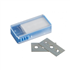 Lame de cutter - Boite de 10 lames de rechange pour cutter - Actis