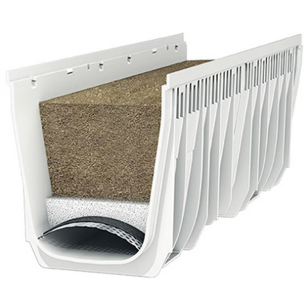 Corps de caniveau filtrant MEACLEAN PRO PLUS 300 1M