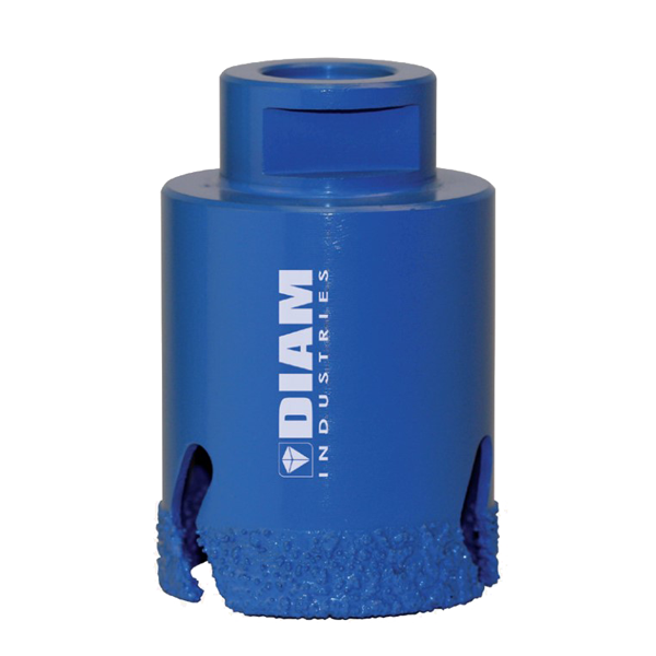 Couronne diamant SX035NM14 Raccord M14 Carrelage et céramique Ø 35 mm - Tube 50 mm