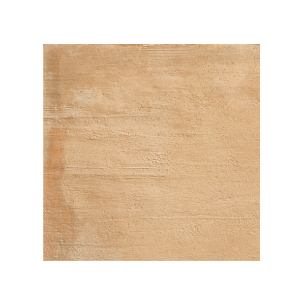 Carrelage extérieur en grès cérame rectifié effet terre cuite Fireclay Grip - 32,0 CM x 32,0 CM - ép. 8,00 MM - Beige