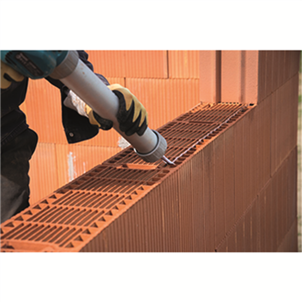 Bio'bric Colle Fix'bric prête à l'emploi pour briques rectifiées - Poche de 600 ml