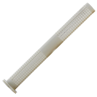 Tamis plastique de matériaux creux Spit pour résine - 15x130 mm - M8 et M10 - sachet de 10