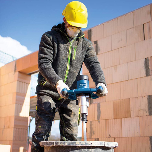 Malaxeur Scheppach double fouet PM1800D 1800 W emmanchement rapide